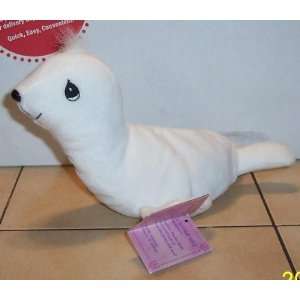   Moments Tender Tails #6 Seal Beanie Baby plush toy: Everything Else