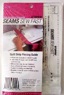   fast and accurate seam allowances fastens to sewing machine bed