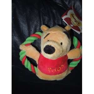   Disney Twisted Winnie the Pooh Dog Chew Toy (Apx 8) 