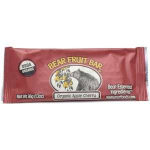  Organic Apple Cherry Fruit Bar 