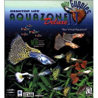   Deluxe 2 with Guppy Pack Aquazone Deluxe II with Guppies Video Games
