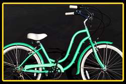 Fito Verona Shimano Tourney 7 speed CF 26 Beach Cruiser Bike Bicycle 