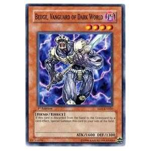  Yu Gi Oh   Beiige, Vanguard of Dark World   Elemental 