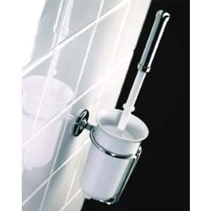   .AG Wall Mounted Ceramic Toilet Brush In Antique G