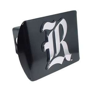 Rice University Owls Black Trailer Hitch Cover