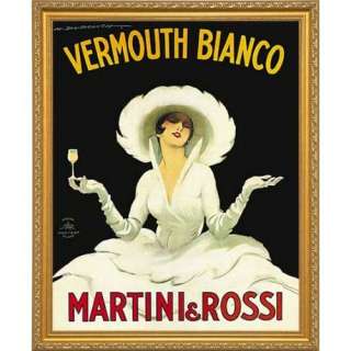 vermouth bianco martini rossi by marcello dudovich