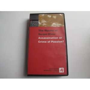   Assassination or Crime of Passion Films for the Humanities Movies