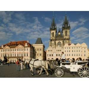 Church of Our Lady Before Tyn, Prague, Czech Republic Photographic 