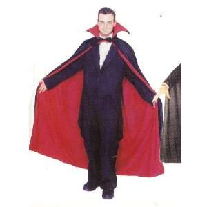   ; Lined Vampire Dracula Cape Mens Halloween Costume 