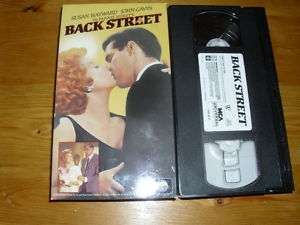   Street VHS OOP Susan Hayward John Gavin Vera Miles 096898014939  