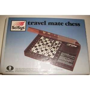  Travel Mate Chess Set Toys & Games