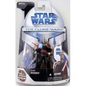 2008 Clone Wars Count Dooku #13 C8/9: Toys & Games