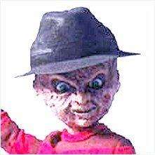 Living Dead Dolls Nightmare On Elm Street Fred Krueger  