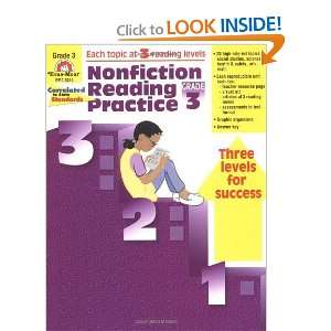   Nonfiction Reading Practice, Grade 3 [Paperback]: Kim Griswell: Books