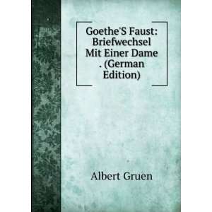    Briefwechsel Mit Einer Dame . (German Edition) Albert Gruen Books