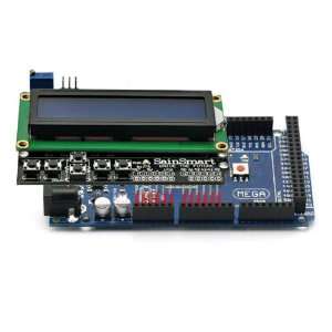   Keypad Shield + SainSmart MEGA, ATmega2560 for Arduino Electronics