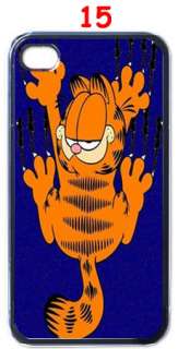 Cartoon Garfield Fans Custom Design iPhone 4 Case  