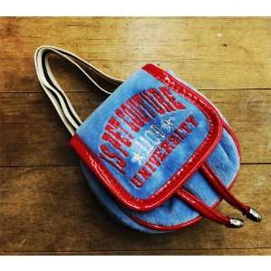    Cutie Large Size Sky Blue Red Color Pet Backpack