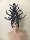 Da NeeNa H012 Showgirl Cabaret Drag Samba Witch Devil Medusa Headdress