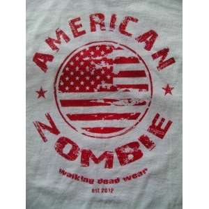  American Zombie Brand T shirt   Large 
