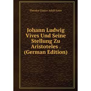   Zu Aristoteles . (German Edition): Theodor Gustav Adolf Kater: Books