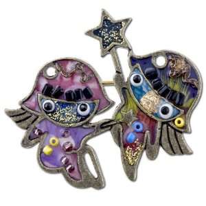 Gemini Zodiac Brooches And Pins
