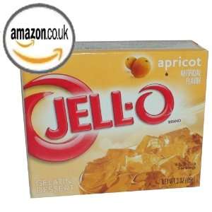  Jell O Gelatin Dessert Apricot   24 Pack