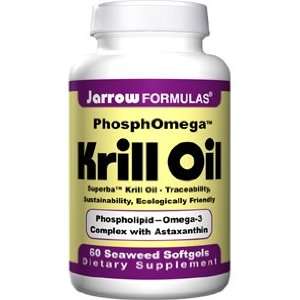 Krill Oil 60 Seaweed Softgels