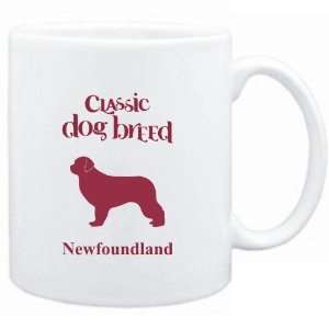 Mug White  Classic Dog Breed Newfoundland  Dogs:  Sports 