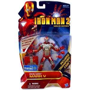   Movie Series 6 Inch Exclusive Action Figure Iron Man Mark V Toys