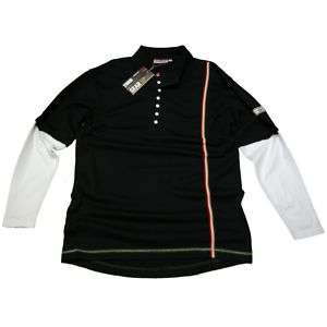 Polo Shirt: Formula One 1 Honda Racing F1 NEW! Black S  