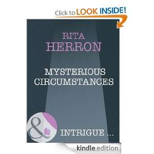 Start reading Mysterious Circumstances  