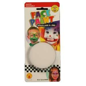   By Rubies Costumes Clown White Face Paint / White   Size One   Size