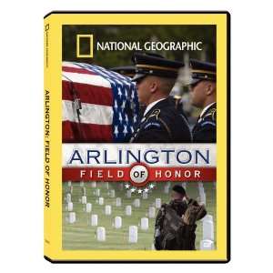   National Geographic Arlington Cemetery Field of Honor DVD Software