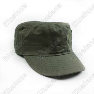 American Legend Jeep Military Style Flat Army CAP Vintage Hat Military 