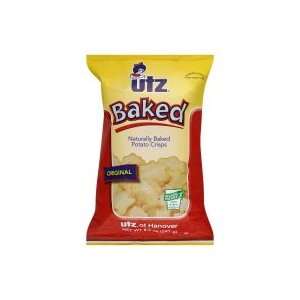  Utz Baked Potato Crisps, Original, 8.5 oz, (pack of 3 
