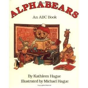  Alphabears An ABC Book [Paperback] Kathleen Hague Books