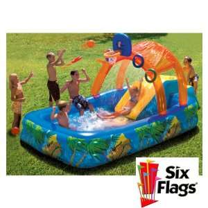  Six Flags Wild Waves Water Park Toys & Games