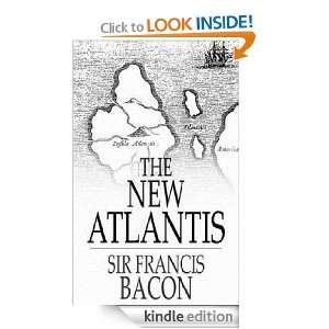 The New Atlantis Sir Francis Bacon  Kindle Store