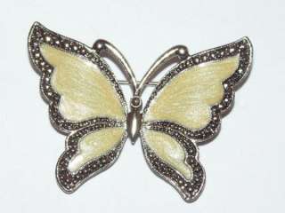 Huge Lot 23 Vtg~New Butterfly Jewelry Pin/Brooch Sterling +Rhinestone 