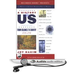   US, Book 3 (Audible Audio Edition) Joy Hakim, Christina Moore Books