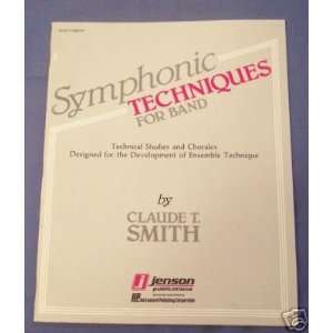 Symphonic Techniques for Band Percussion, Technical Studies and 