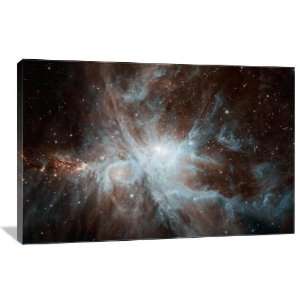  Orion Nebula in Space   Gallery Wrapped Canvas   Museum 