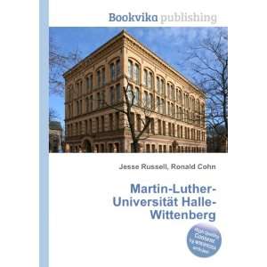    UniversitÃ¤t Halle Wittenberg Ronald Cohn Jesse Russell Books