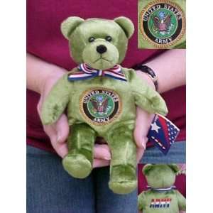 United States Army 9 Military Bear Toys & Games
