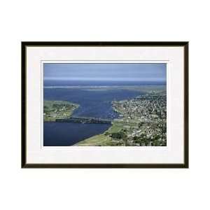  Merrimack River Newburyport Massachusetts Framed Giclee 