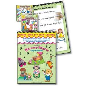   value Nursery Rhyme Flip Chart Set By Frog Street Press Toys & Games