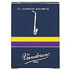 Vandoren Bb Clarinet Traditional Reeds 3 1 2 3 5  