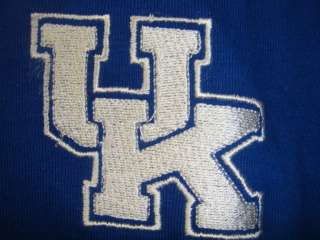 University of Kentucky Long Sleeve Polo Style T shirt Big & Tall UK 