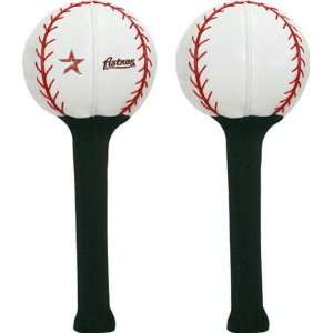Houston Astros MLB Baseball Shaped Headcover:  Sports 